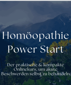 Homöopathie Power - Kurs [Digital]