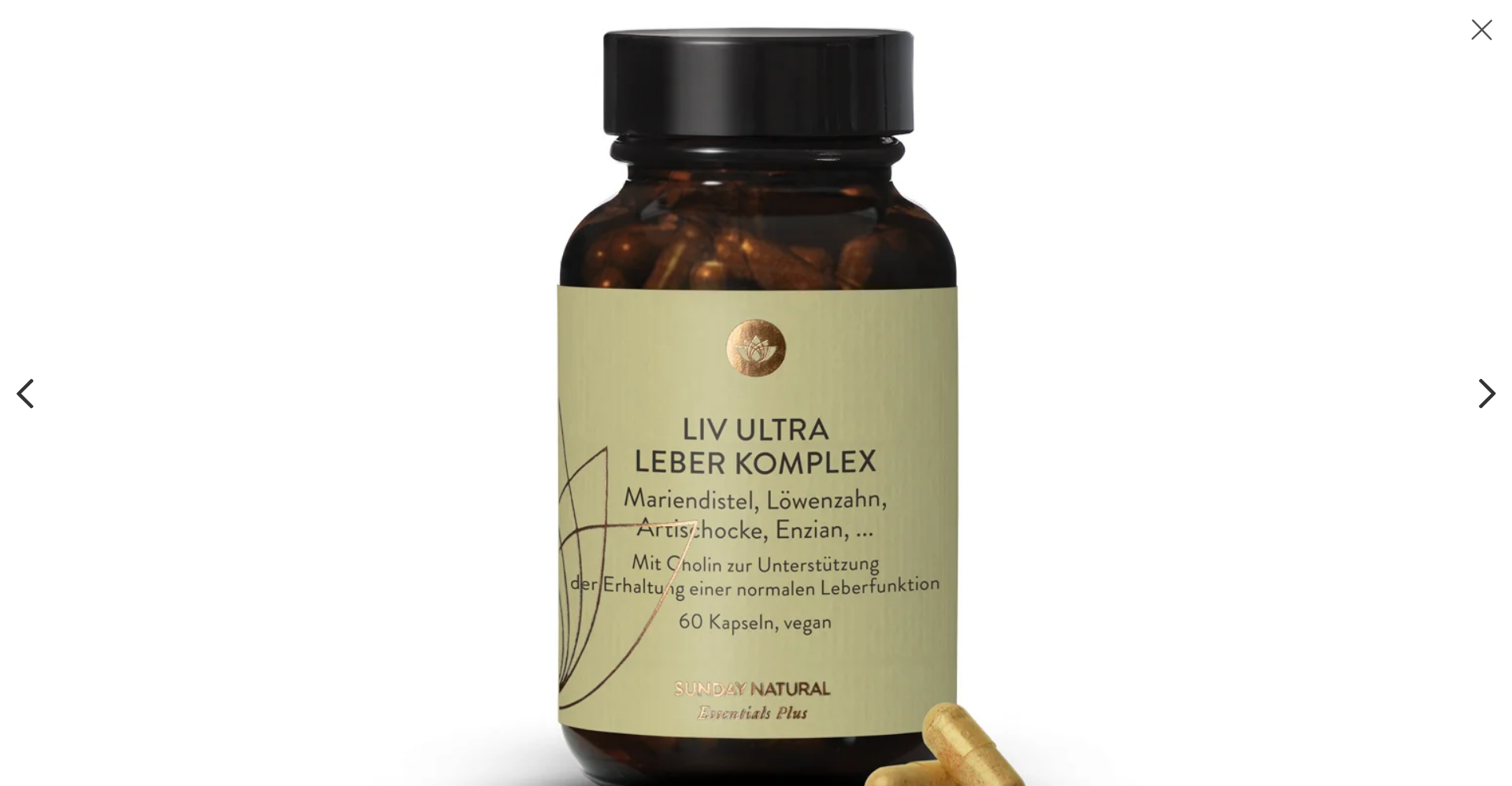 Liv Ultra - Leber Komplex