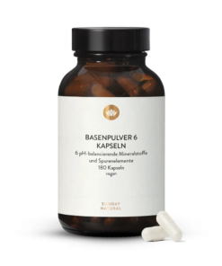 Basenpulver Kapseln