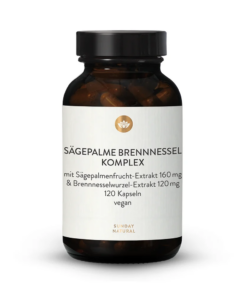 Prostata Schutz - Sägepalme/Brennessel