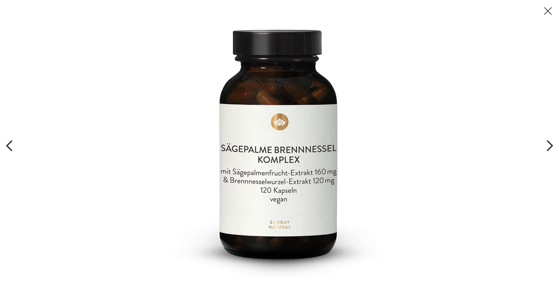 Prostata Schutz - Sägepalme/Brennessel